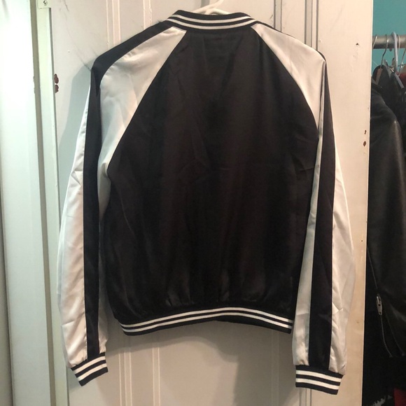 LF Bomber Jacket NWOT - Picture 2 of 4